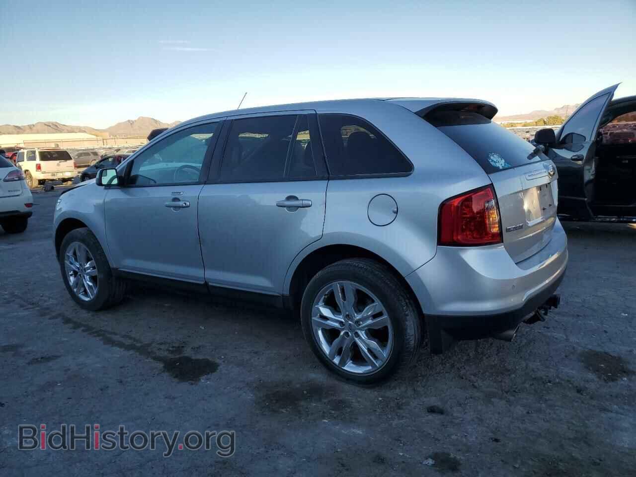 2012 FORD EDGE - VIN: 2FMDK3JCXCBA82226 - Фото 2