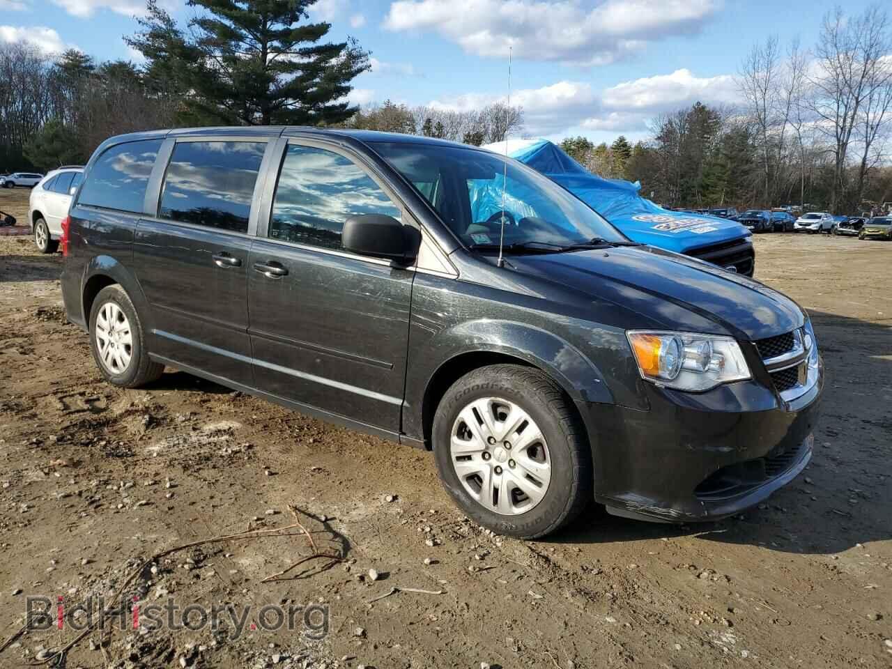 2016 DODGE CARAVAN - VIN: 2C4RDGBG4GR330500 - Фото 4