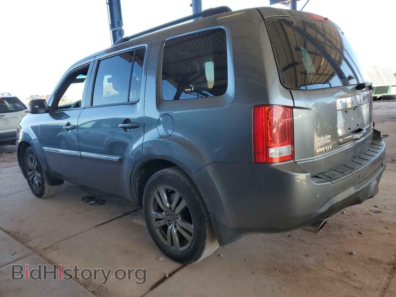 2013 HONDA PILOT - VIN: 5FNYF4H95DB021171 - Фото 2