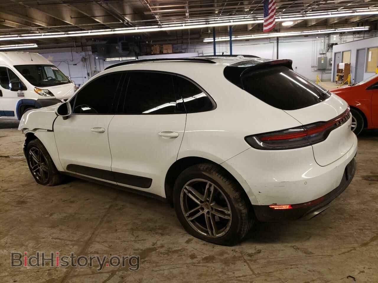 2021 PORSCHE MACAN - VIN: WP1AA2A52MLB06766 - Photo 2