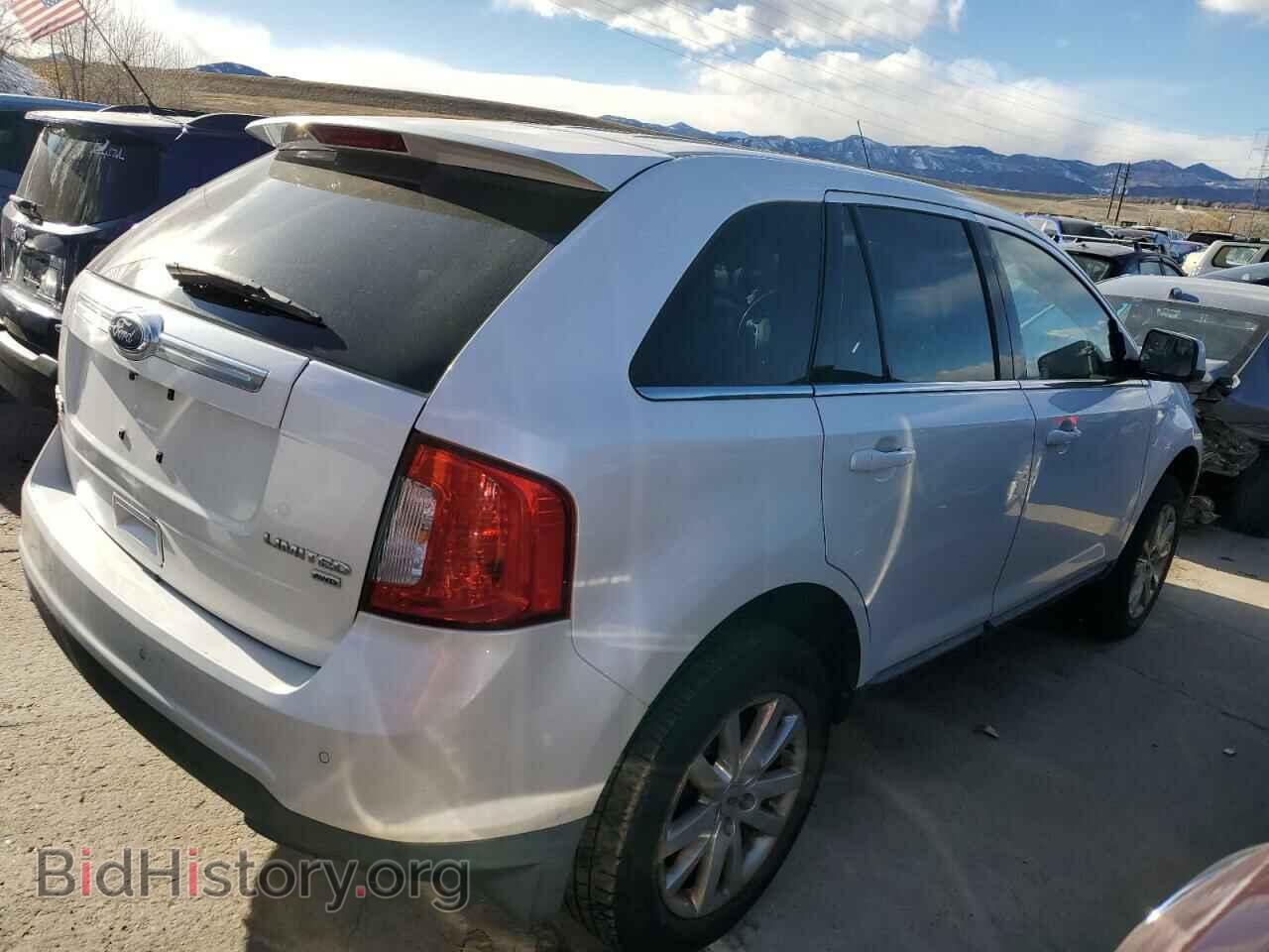 2011 FORD EDGE - VIN: 2FMDK4KCXBBA78454 - Фото 3