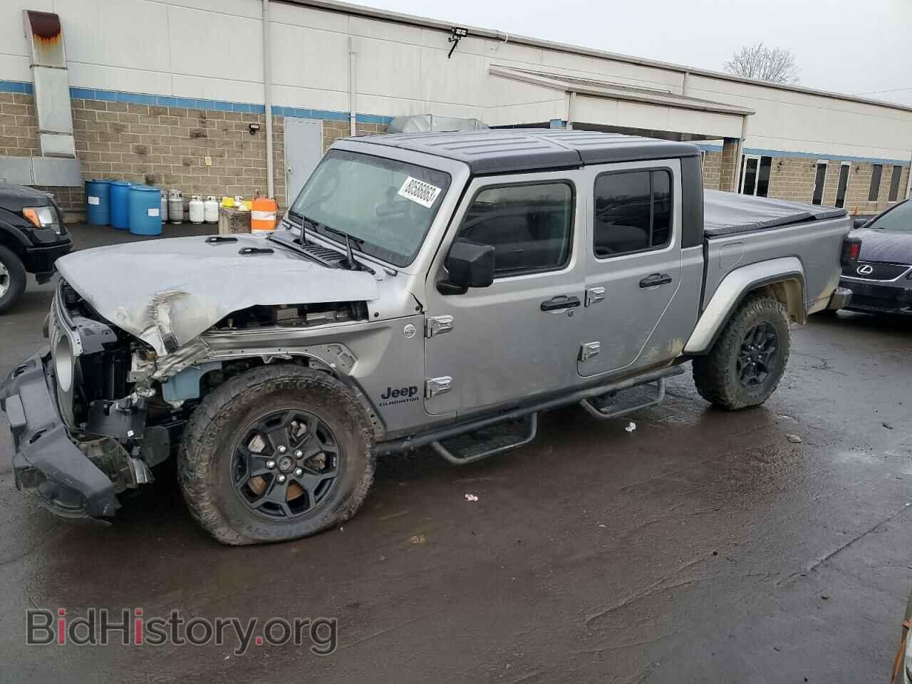 Фотография 1C6HJTAG8ML512386 - JEEP GLADIATOR 2021