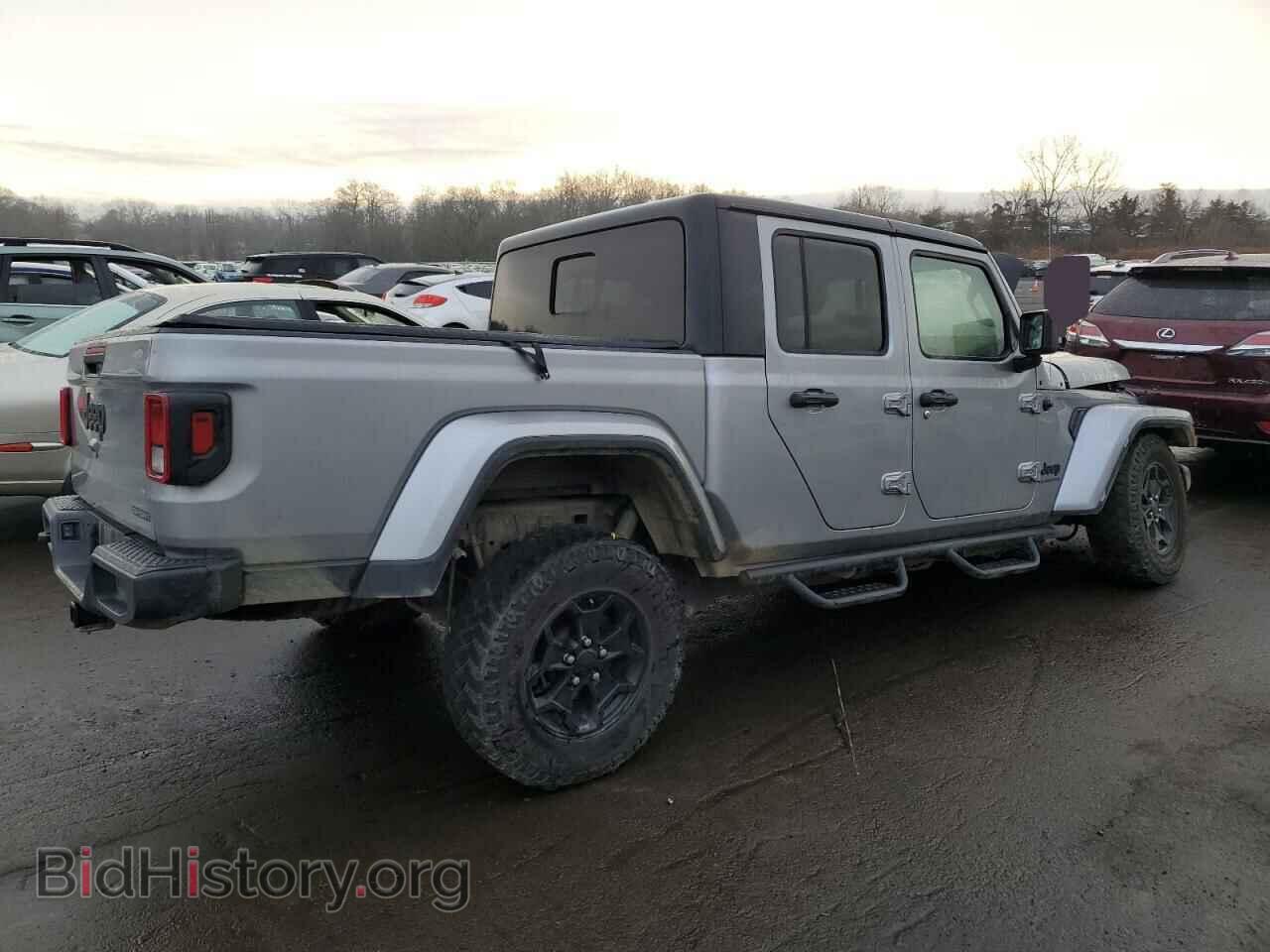 2021 JEEP GLADIATOR - VIN: 1C6HJTAG8ML512386 - Фото 3