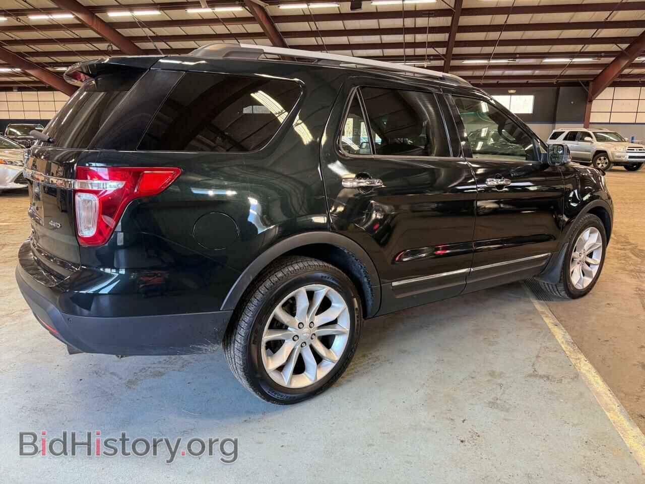 2014 FORD EXPLORER - VIN: 1FM5K8D81EGB05719 - Фото 3