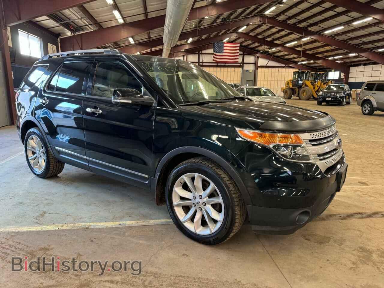 2014 FORD EXPLORER - VIN: 1FM5K8D81EGB05719 - Фото 4