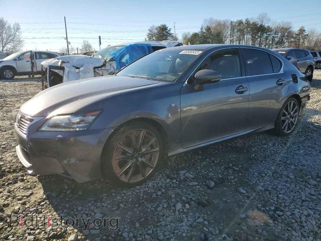 Фотография JTHBE1BL3FA015357 - LEXUS GS350 2015