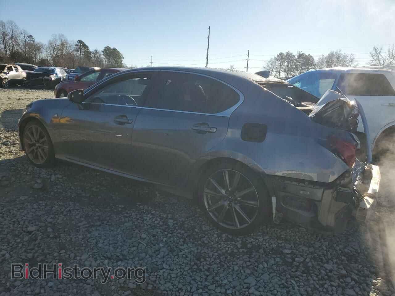 2015 LEXUS GS350 - VIN: JTHBE1BL3FA015357 - Фото 2
