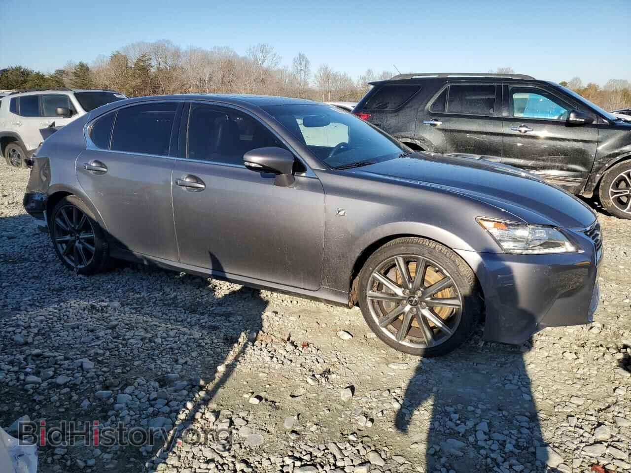 2015 LEXUS GS350 - VIN: JTHBE1BL3FA015357 - Фото 4