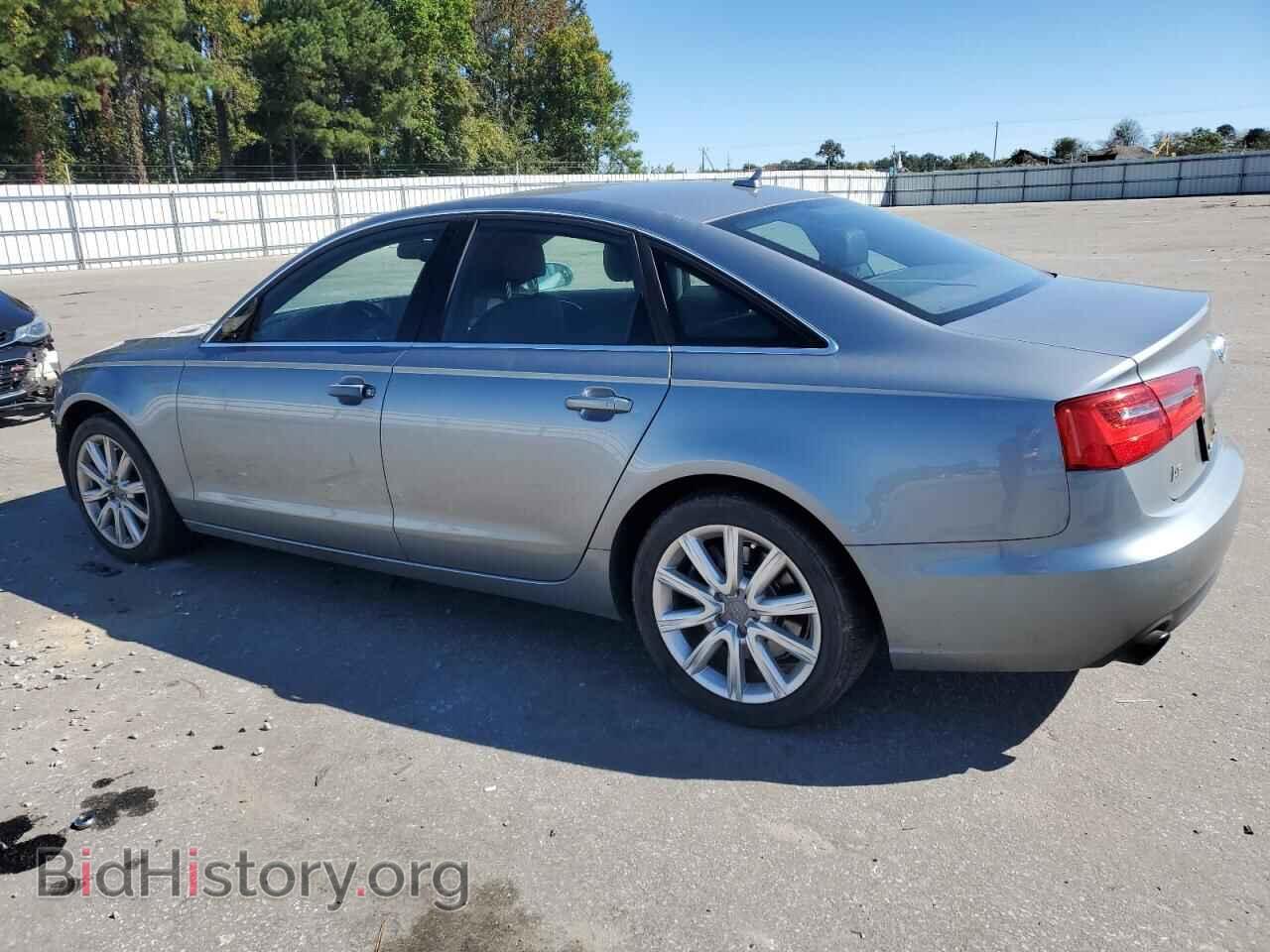 2014 AUDI A6 - VIN: WAUFFAFC2EN158086 - Фото 2