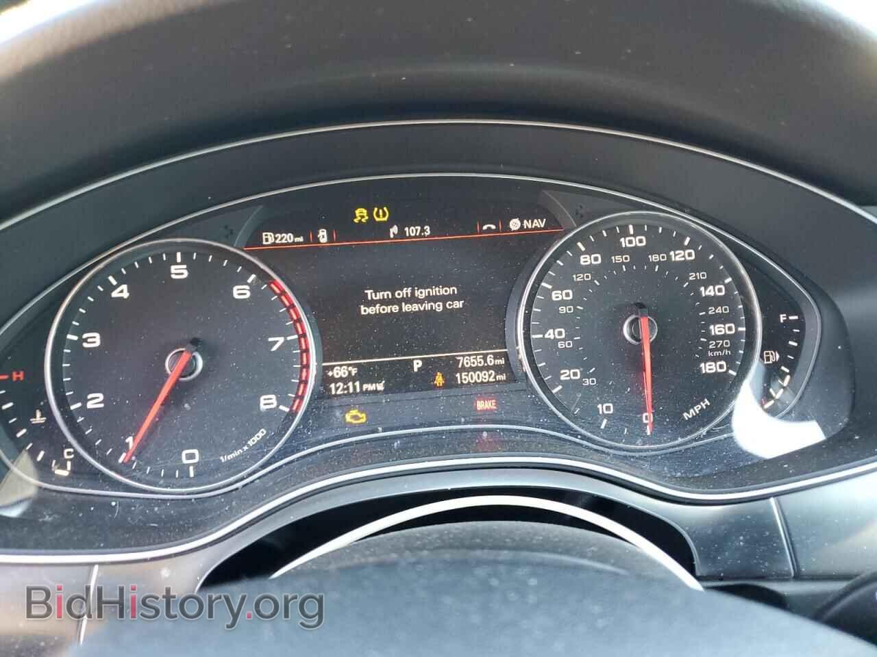 2014 AUDI A6 - VIN: WAUFFAFC2EN158086 - Фото 9