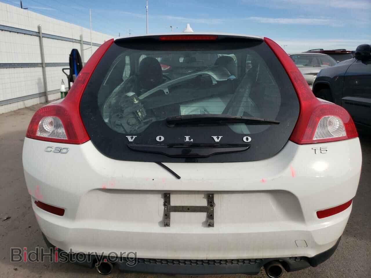 2011 VOLVO C30 - VIN: YV1672MK4B2247357 - Фото 6