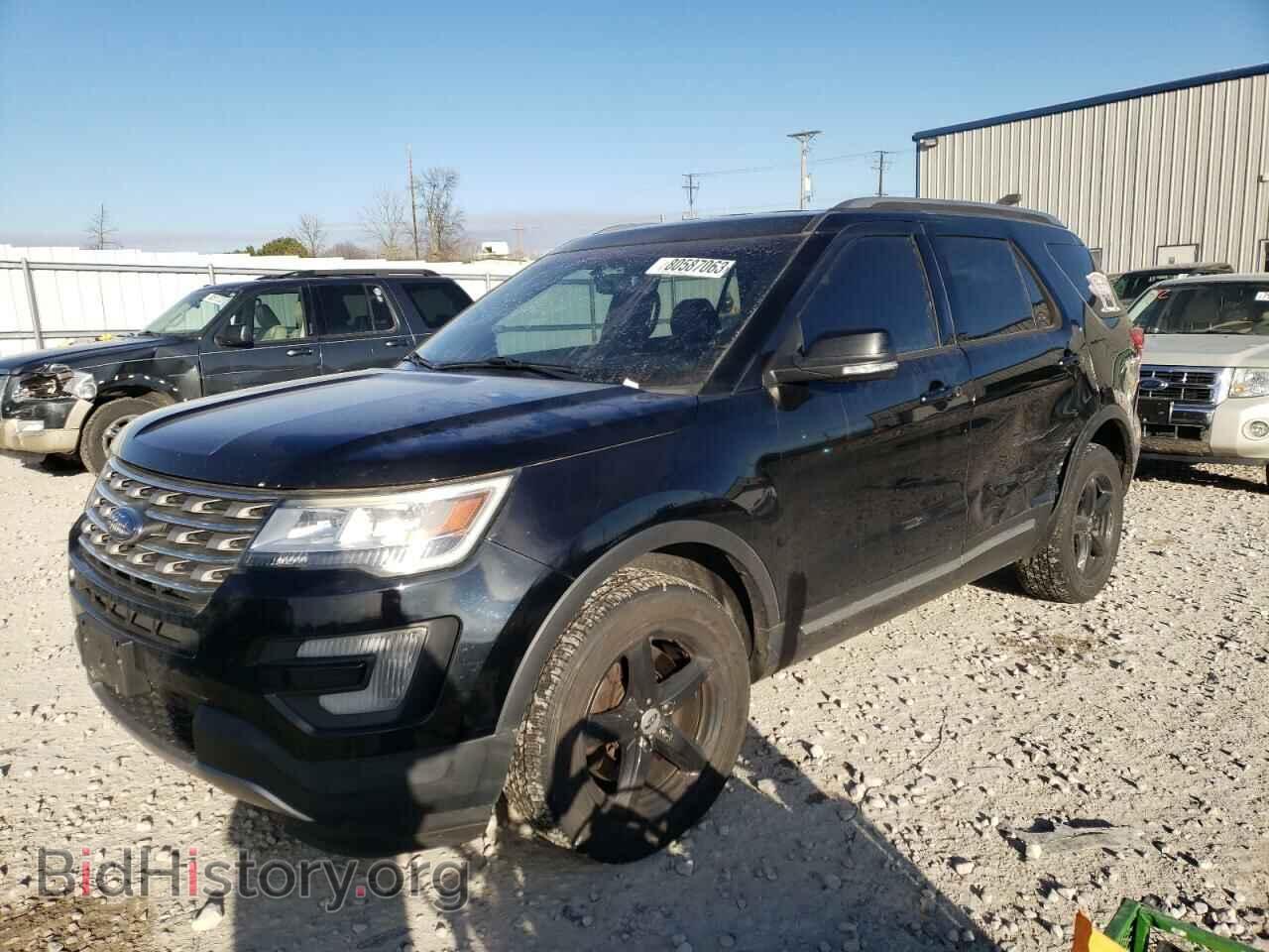 Фотография 1FM5K8D83HGB54134 - FORD EXPLORER 2017