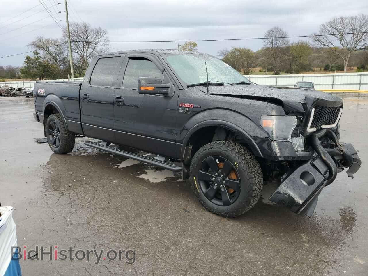 2014 FORD F-150 - VIN: 1FTFW1E67EFA01596 - Фото 4