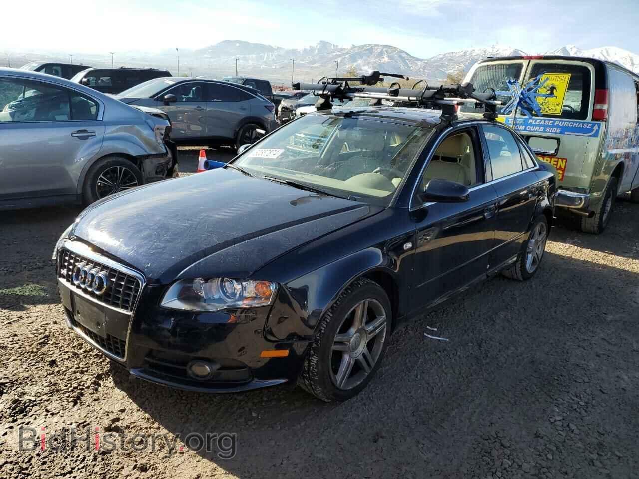 Photo WAUDF78E78A117828 - AUDI A4 2008