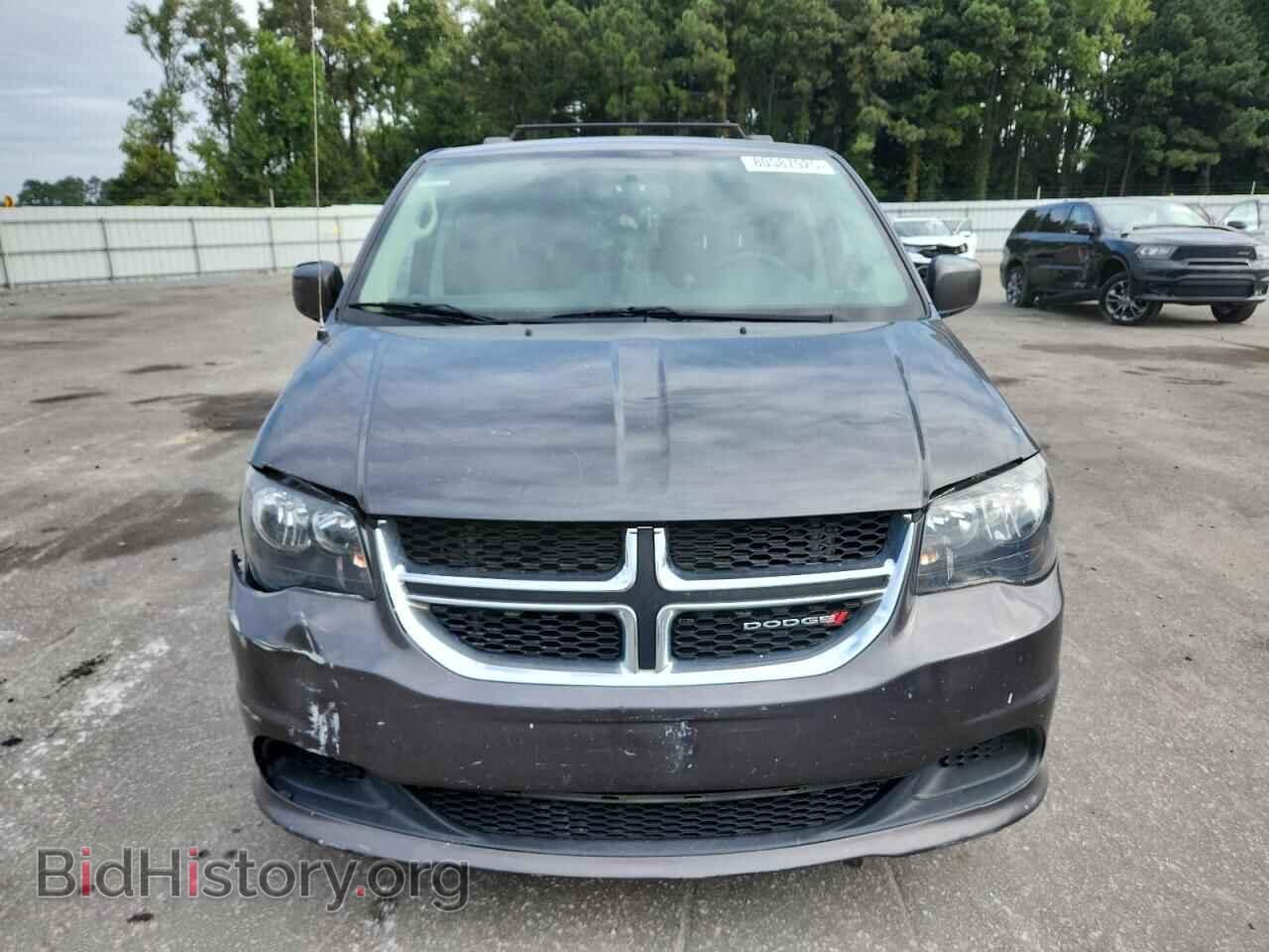 2016 DODGE CARAVAN - VIN: 2C4RDGCG2GR381279 - Фото 5