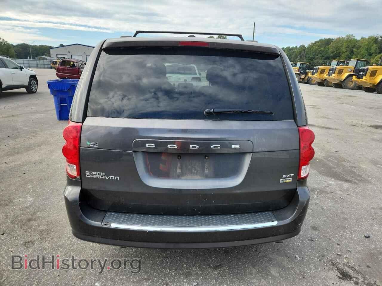 2016 DODGE CARAVAN - VIN: 2C4RDGCG2GR381279 - Фото 6