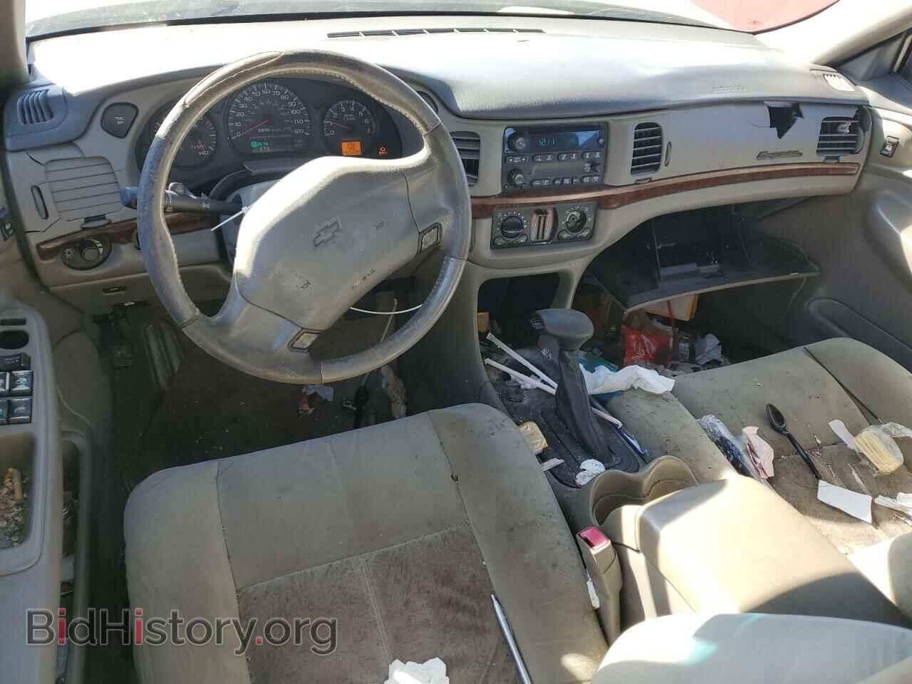 2005 CHEVROLET IMPALA - VIN: 2G1WH52K559135575 - Фото 8