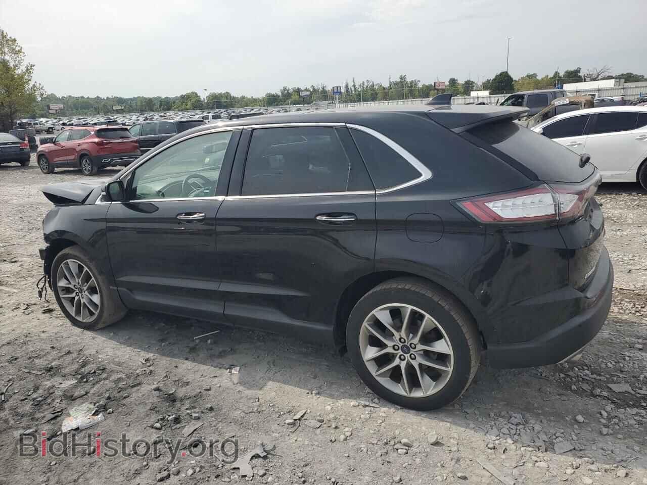2017 FORD EDGE - VIN: 2FMPK4K85HBC08111 - Фото 2