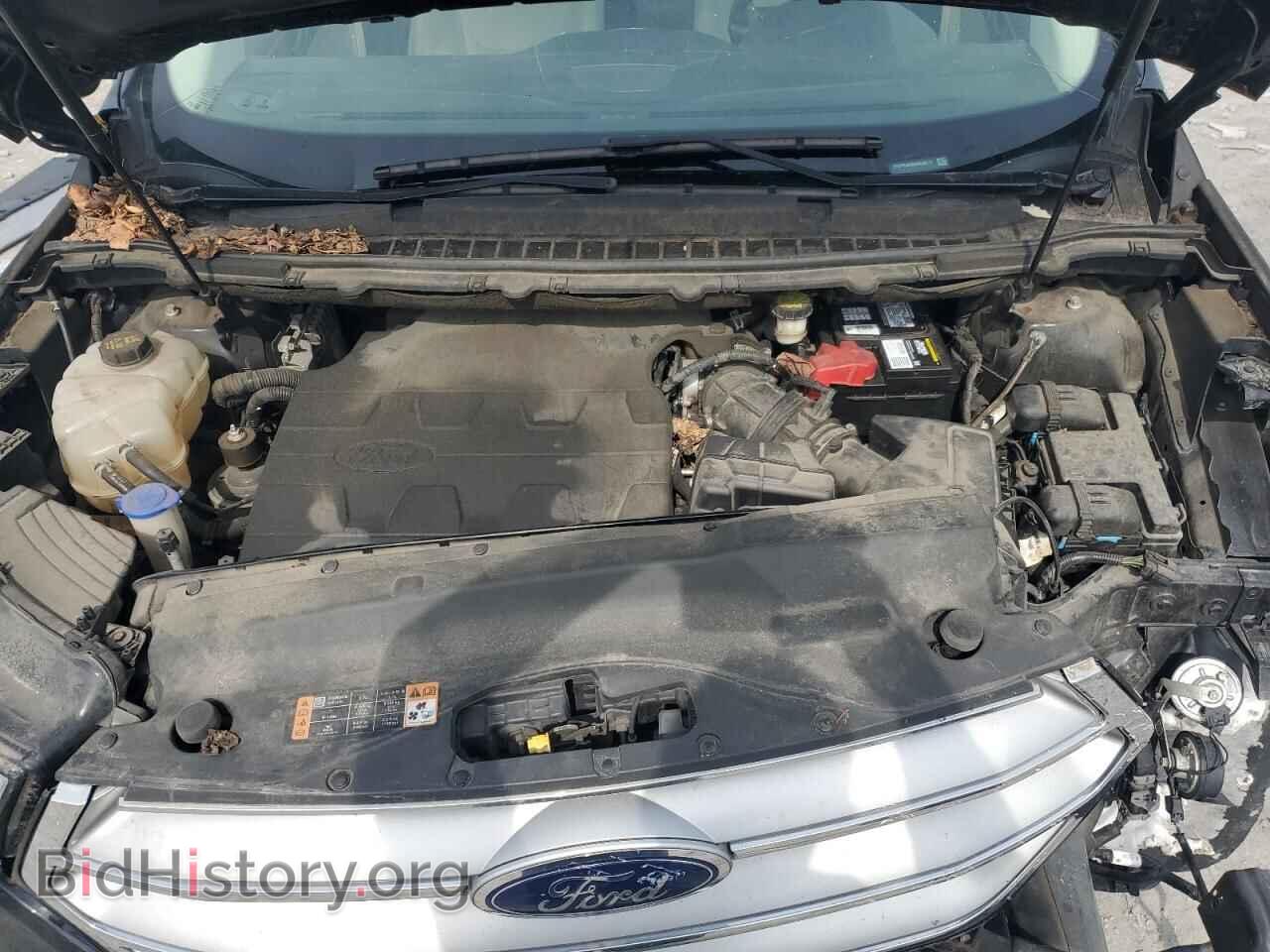 2017 FORD EDGE - VIN: 2FMPK4K85HBC08111 - Фото 11