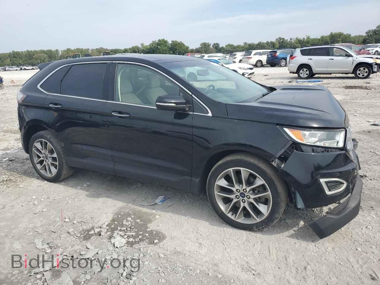 2017 FORD EDGE - VIN: 2FMPK4K85HBC08111 - Фото 4