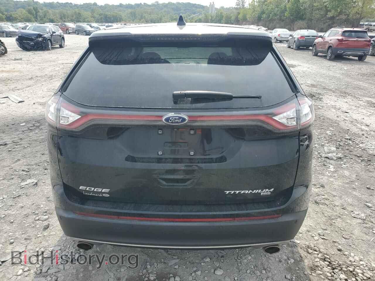 2017 FORD EDGE - VIN: 2FMPK4K85HBC08111 - Фото 6