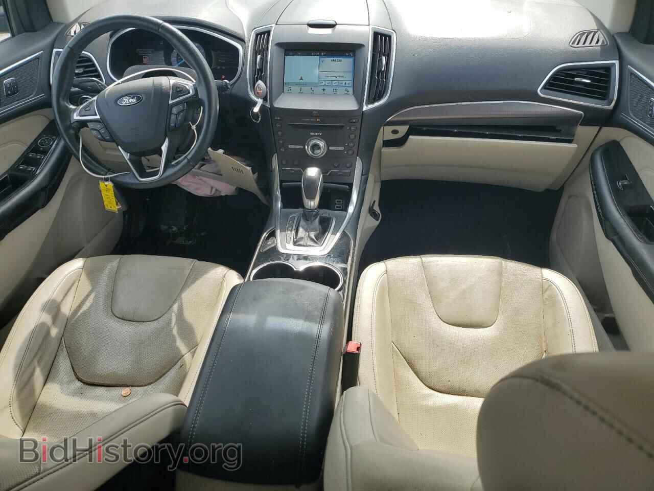 2017 FORD EDGE - VIN: 2FMPK4K85HBC08111 - Фото 8