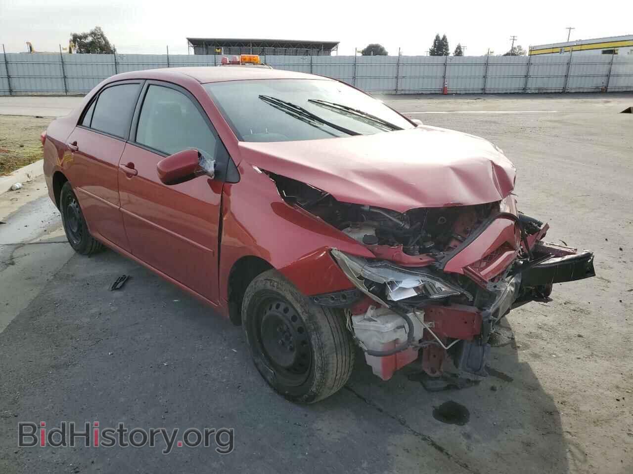 2011 TOYOTA COROLLA - VIN: JTDBU4EE7B9161484 - Фото 4