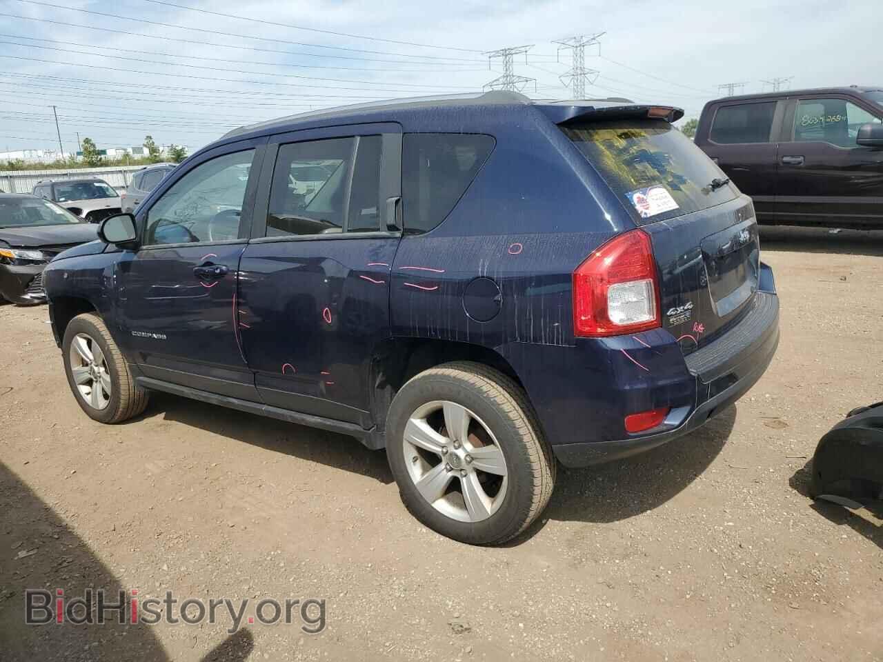 2013 JEEP COMPASS - VIN: 1C4NJDBB8DD271508 - Фото 2