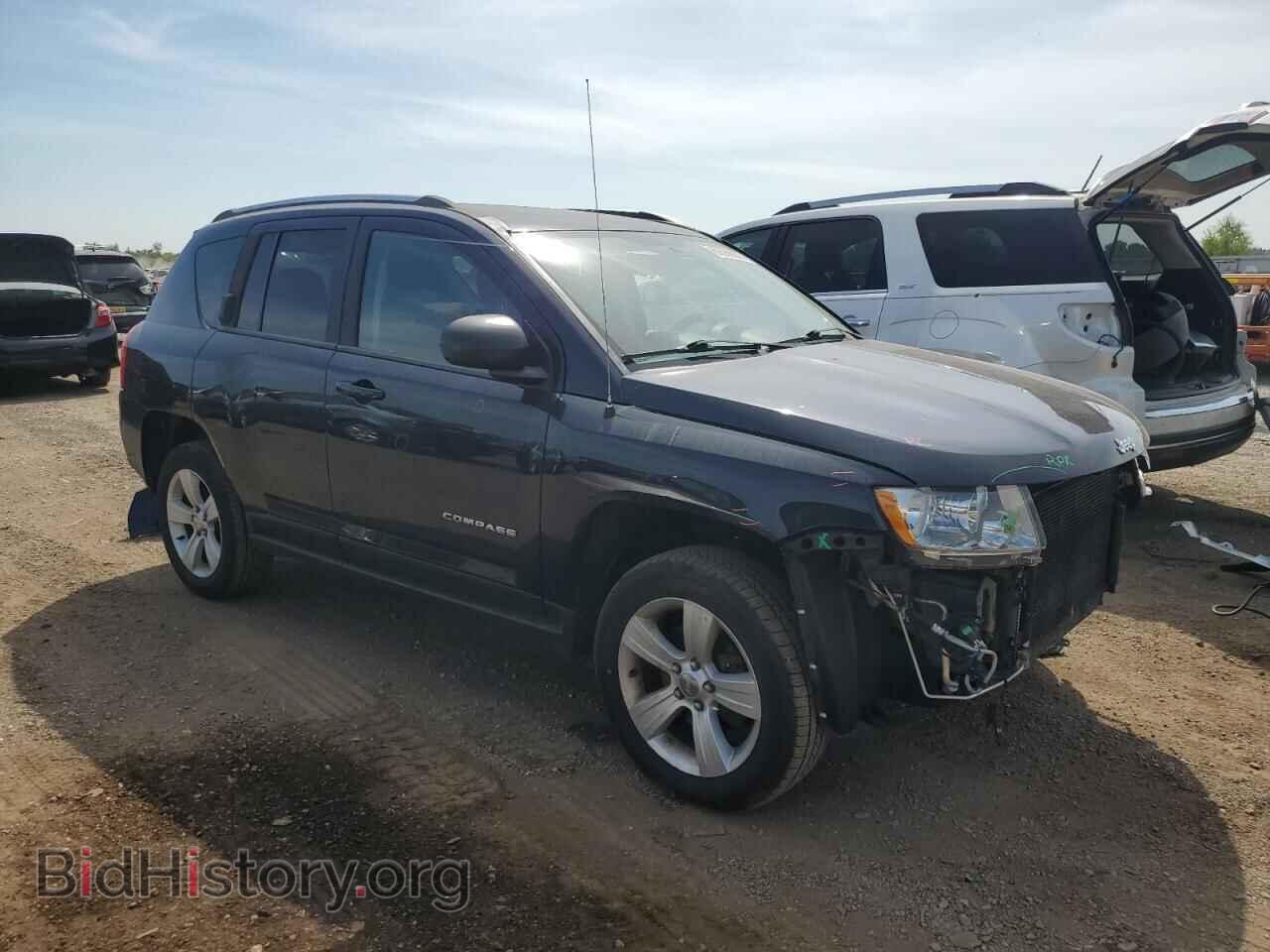 2013 JEEP COMPASS - VIN: 1C4NJDBB8DD271508 - Фото 4