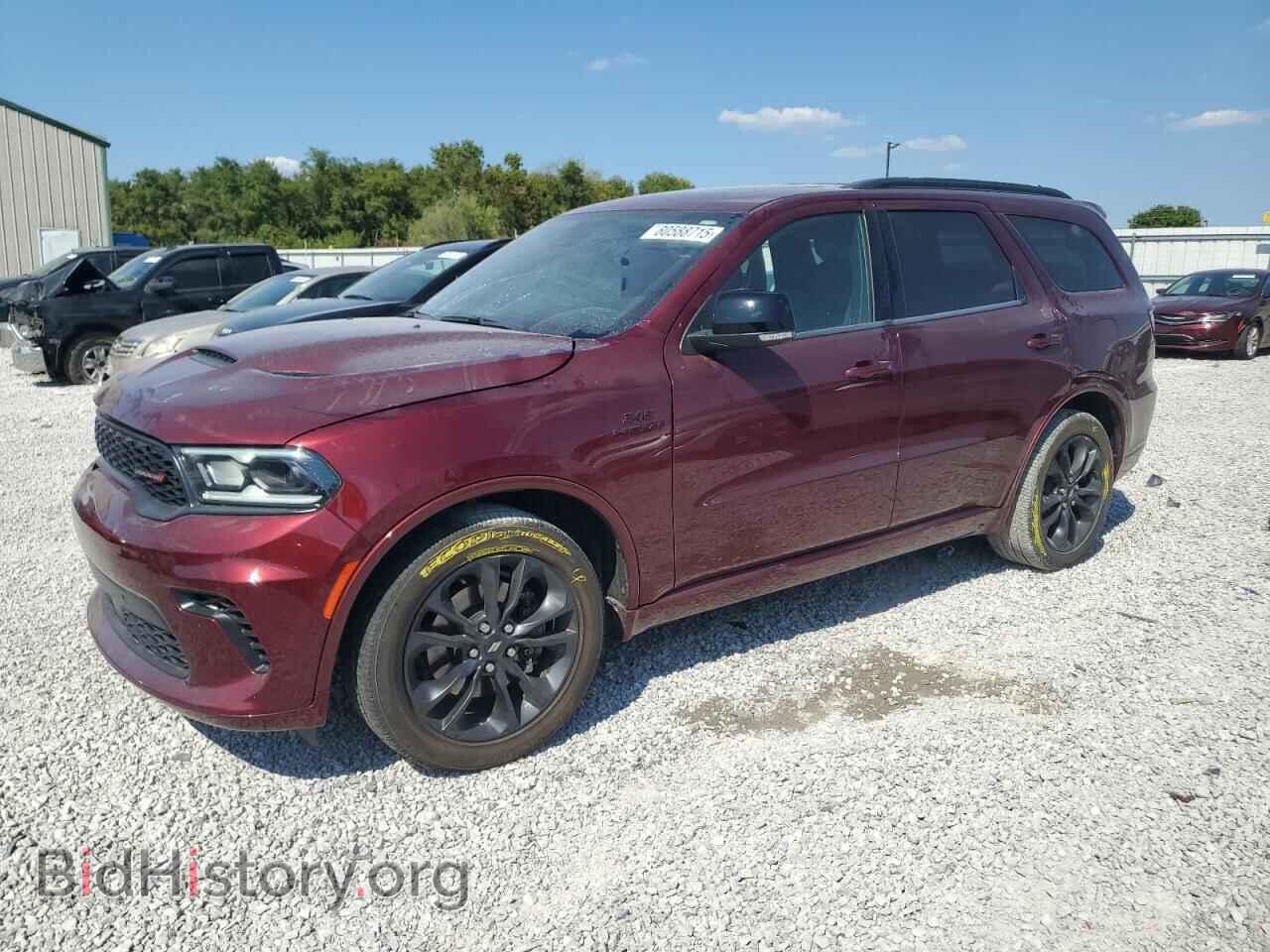 Photo 1C4SDJCT2RC140393 - DODGE DURANGO 2024