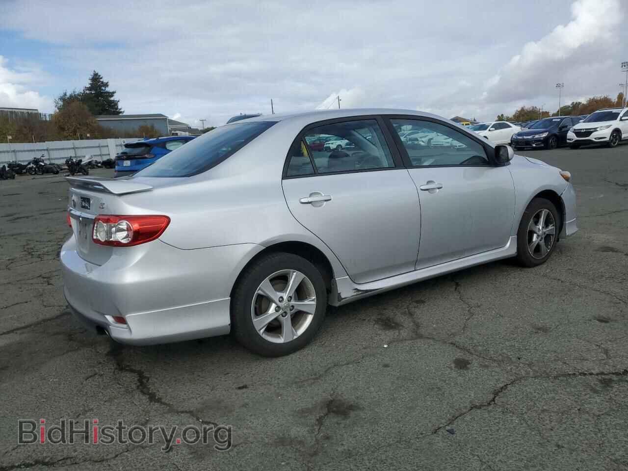 2012 TOYOTA COROLLA - VIN: 5YFBU4EE9CP034005 - Фото 3