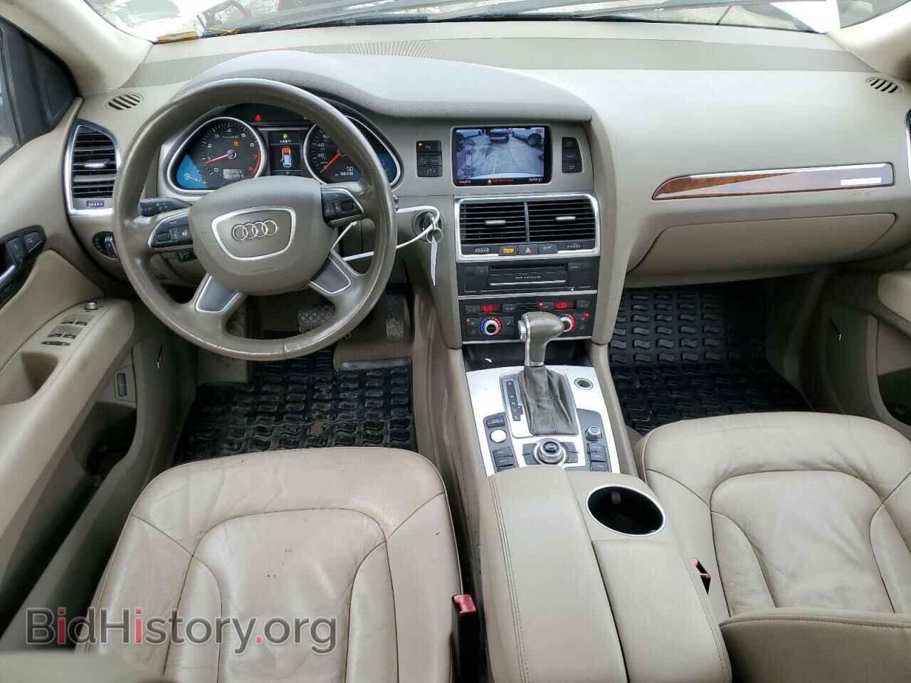 2014 AUDI Q7 - VIN: WA1LGAFE8ED018953 - Фото 8