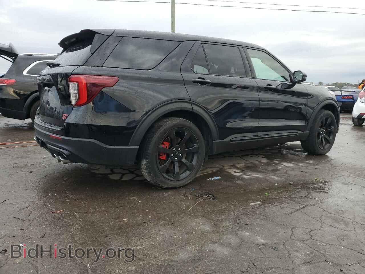 2021 FORD EXPLORER - VIN: 1FM5K8GC0MGB39889 - Фото 3
