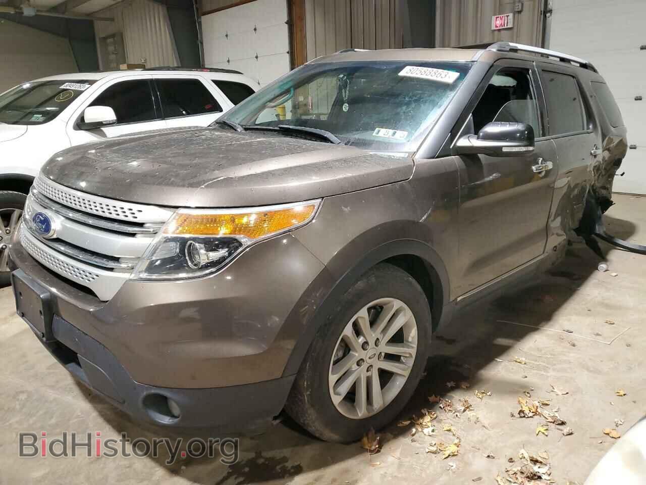 Photo 1FM5K8D86FGC20740 - FORD EXPLORER 2015