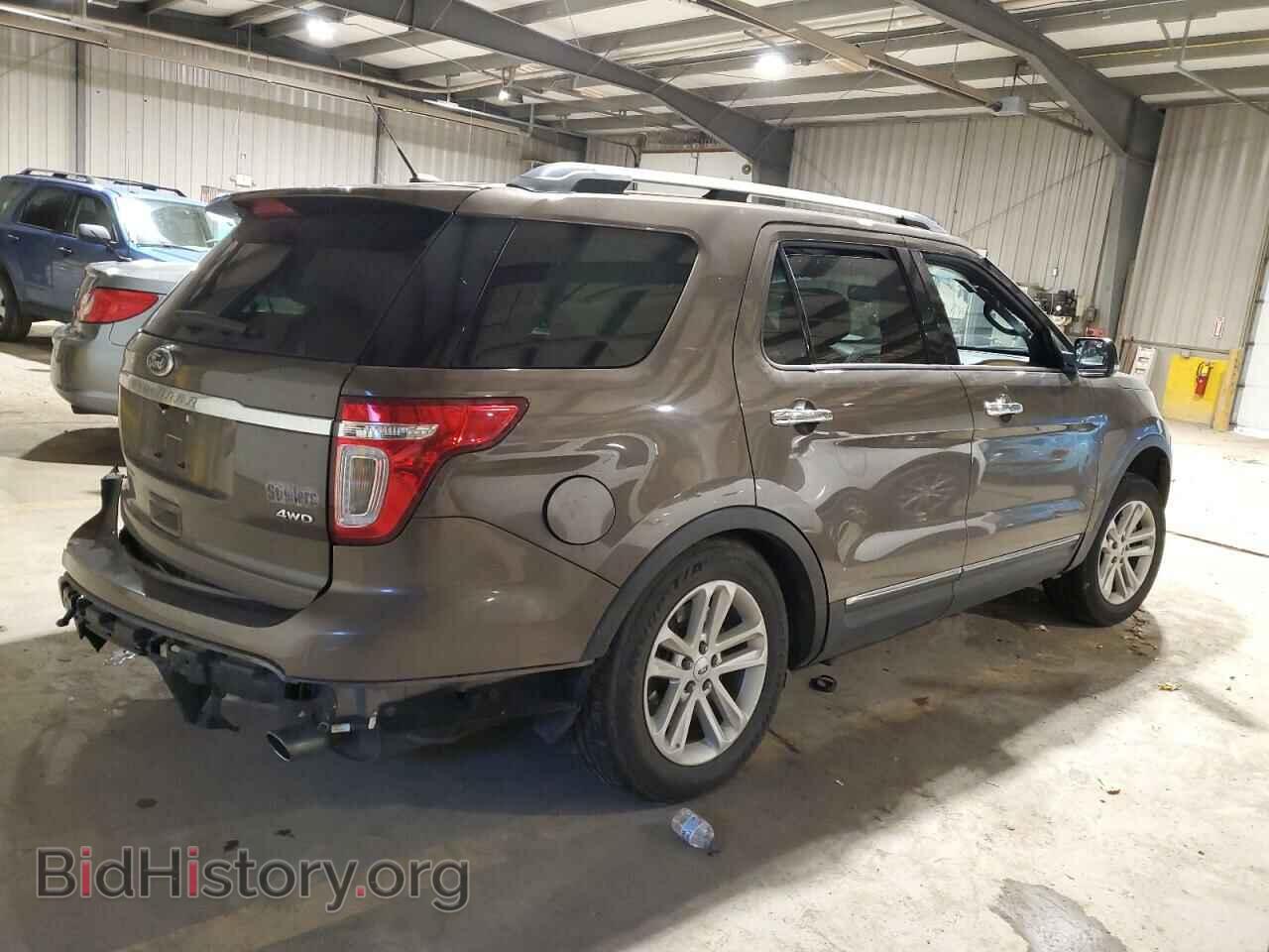 2015 FORD EXPLORER - VIN: 1FM5K8D86FGC20740 - Фото 3