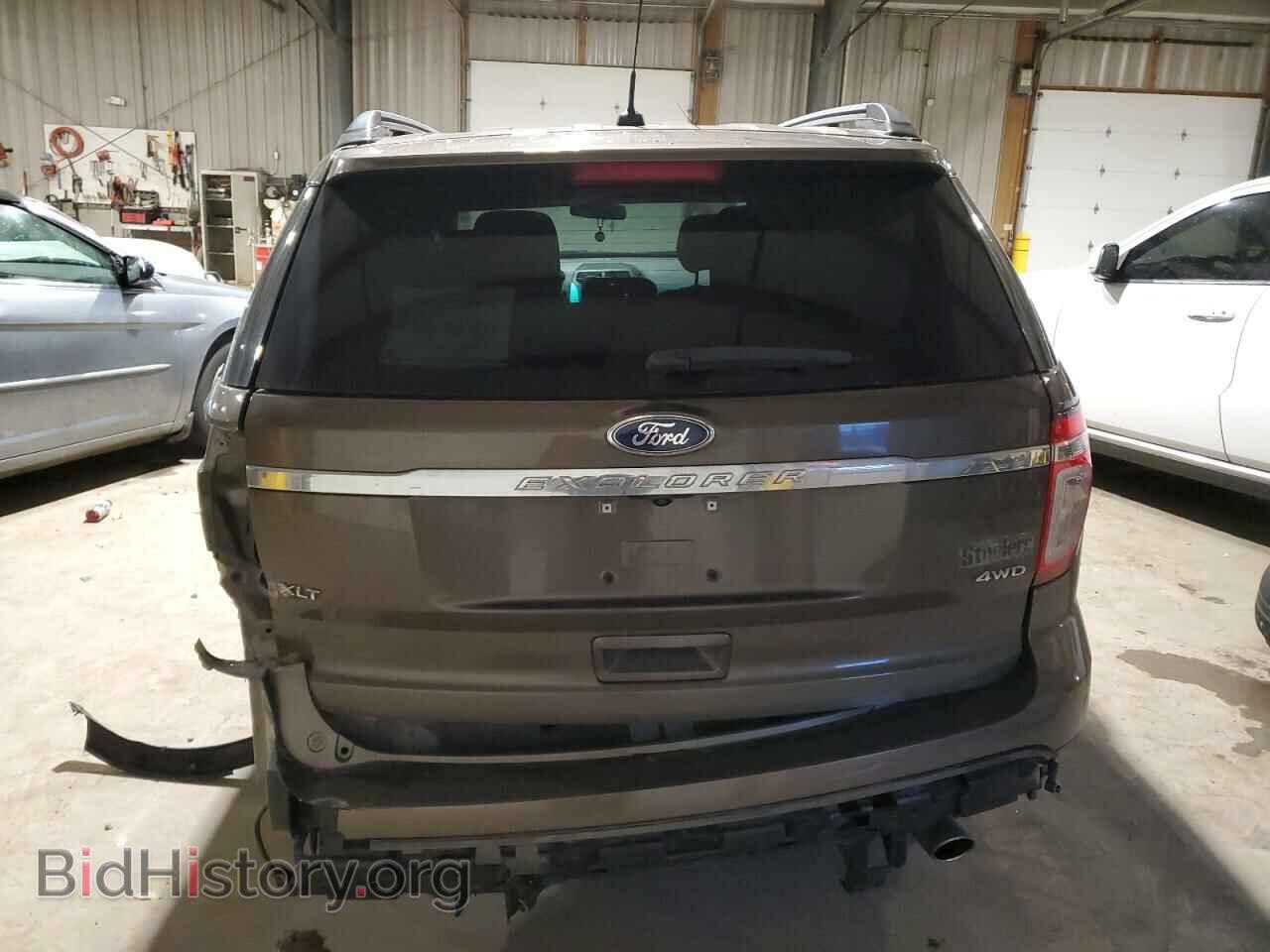2015 FORD EXPLORER - VIN: 1FM5K8D86FGC20740 - Фото 6