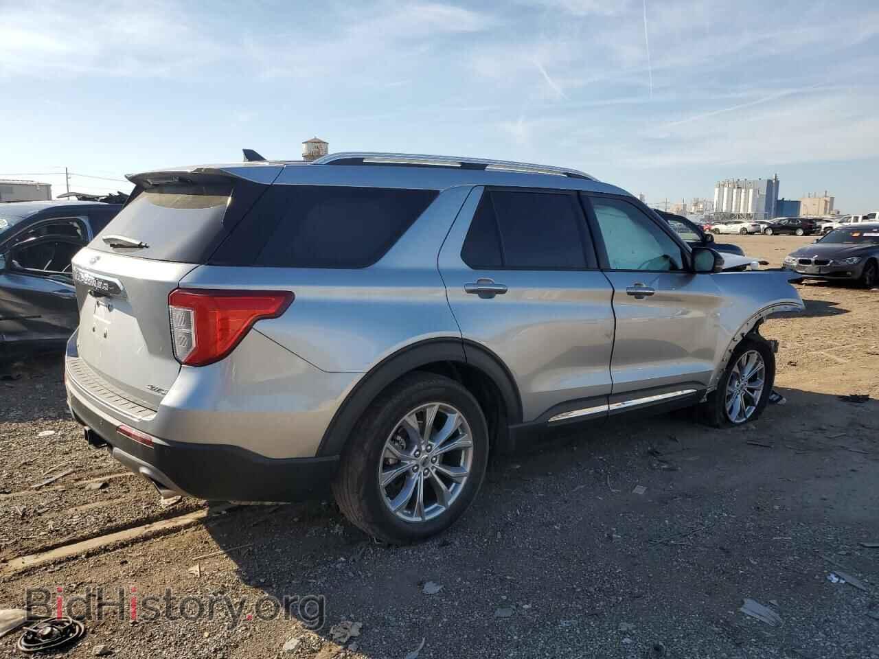 2021 FORD EXPLORER - VIN: 1FMSK8FH9MGC14573 - Photo 3