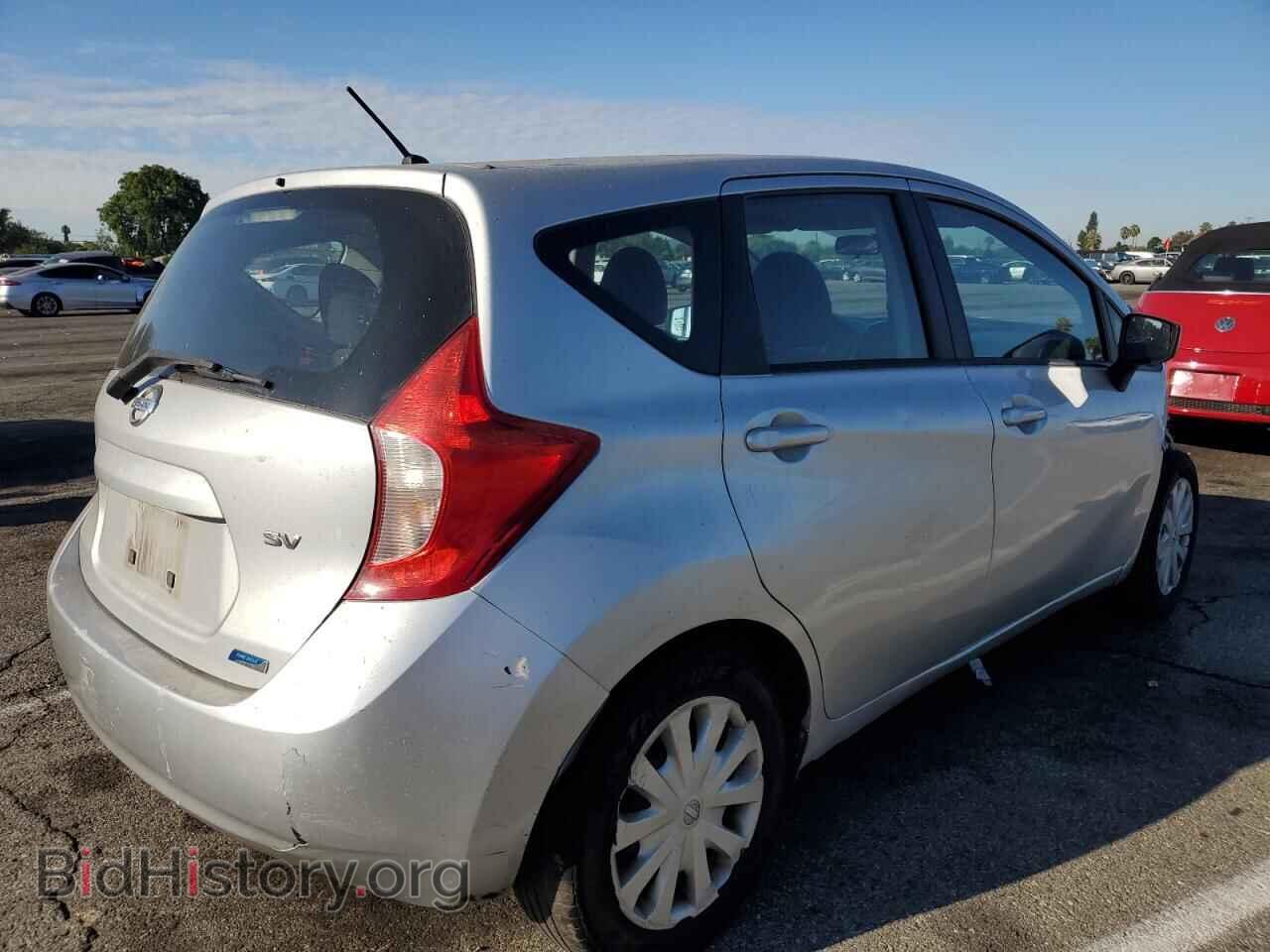 2015 NISSAN VERSA - VIN: 3N1CE2CP8FL421868 - Фото 3
