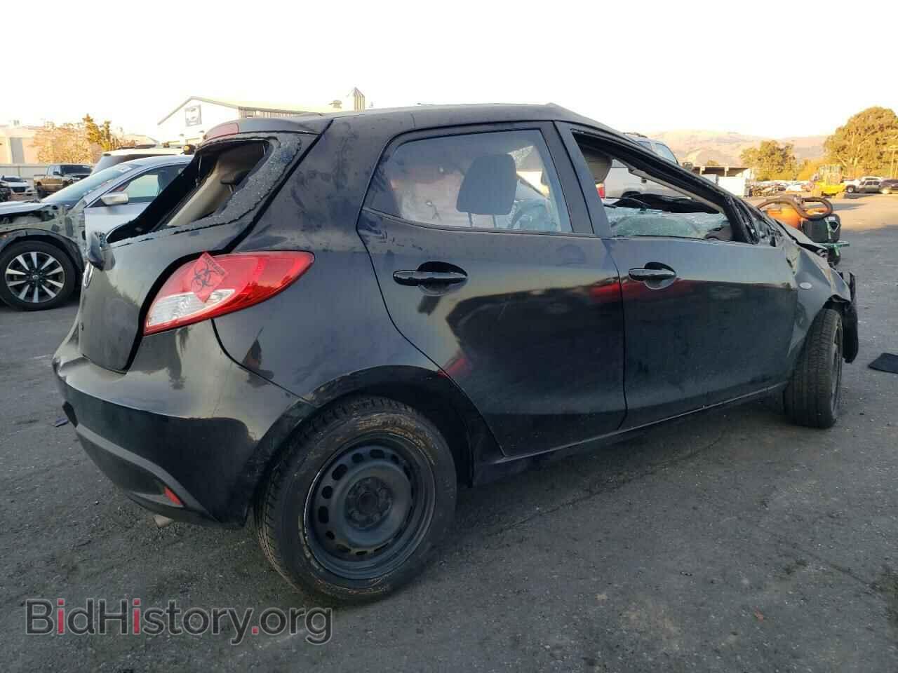 2013 MAZDA 2 - VIN: JM1DE1KZ0D0161782 - Фото 3