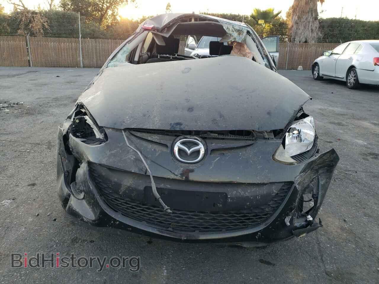 2013 MAZDA 2 - VIN: JM1DE1KZ0D0161782 - Фото 5