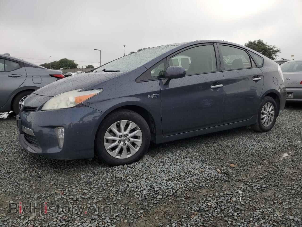 Фотография JTDKN3DP0C3005091 - TOYOTA PRIUS 2012