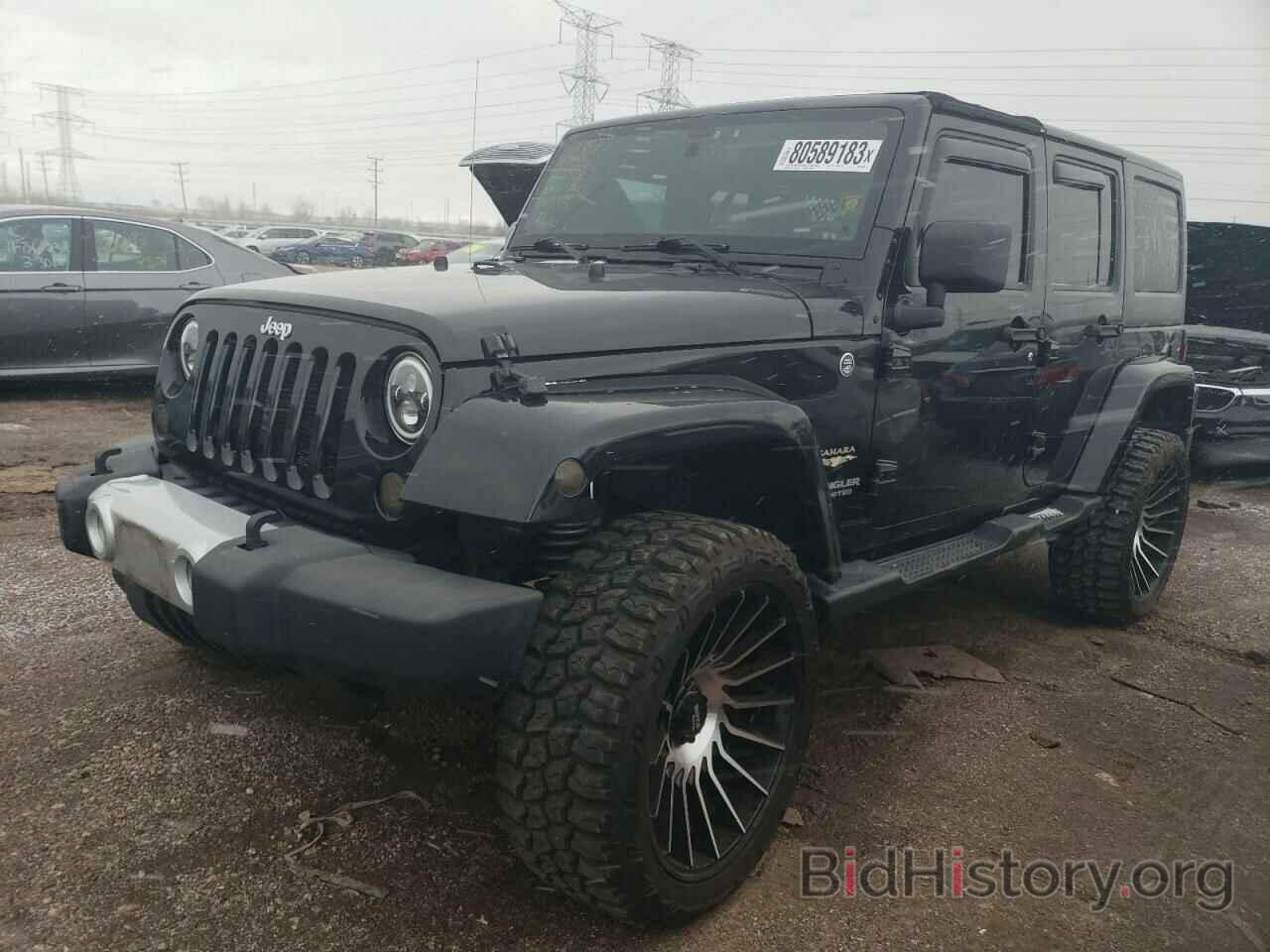 Photo 1C4BJWEGXCL188849 - JEEP WRANGLER 2012