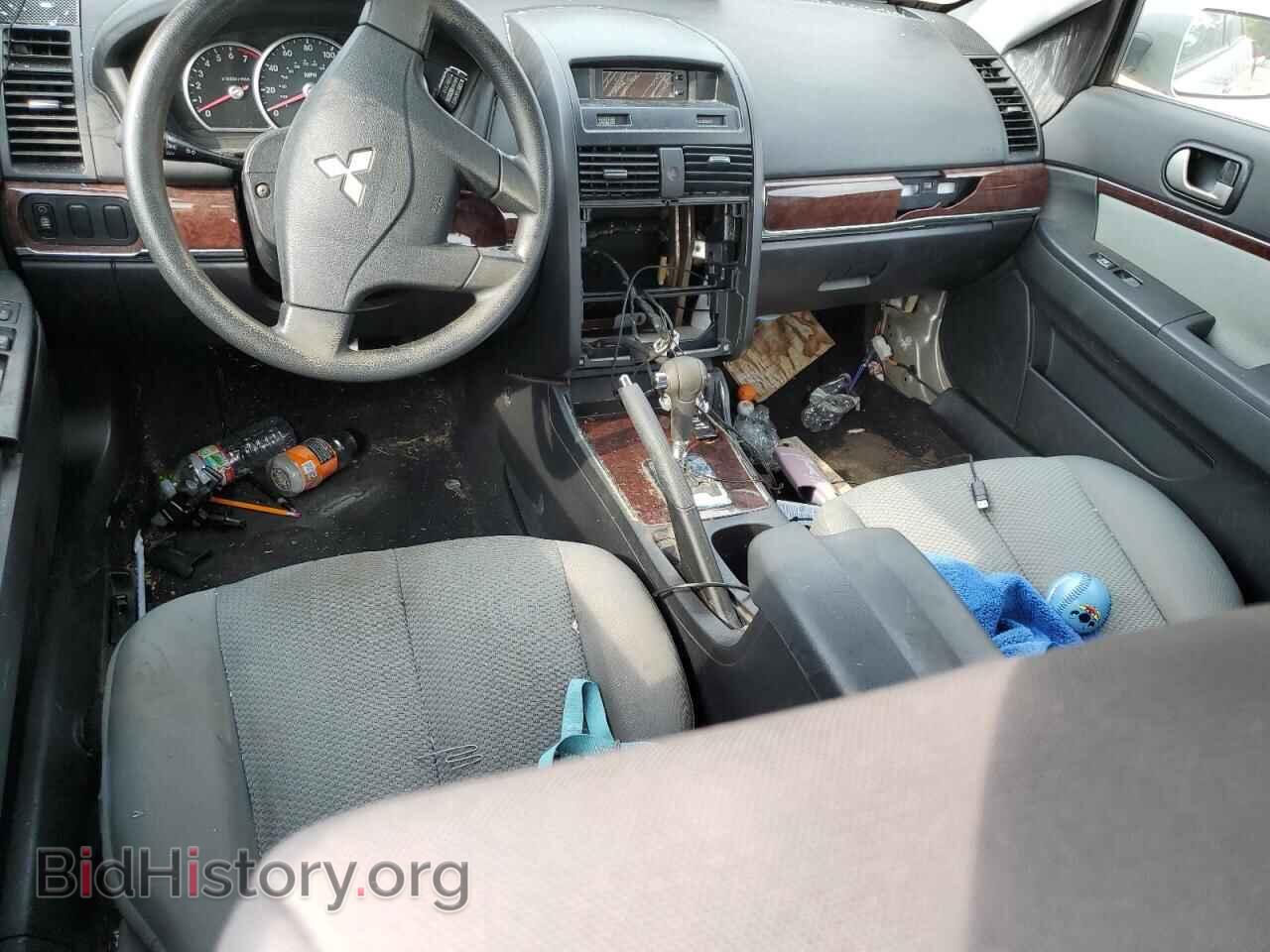 2009 MITSUBISHI GALANT - VIN: 4A3AB36F09E026770 - Фото 8