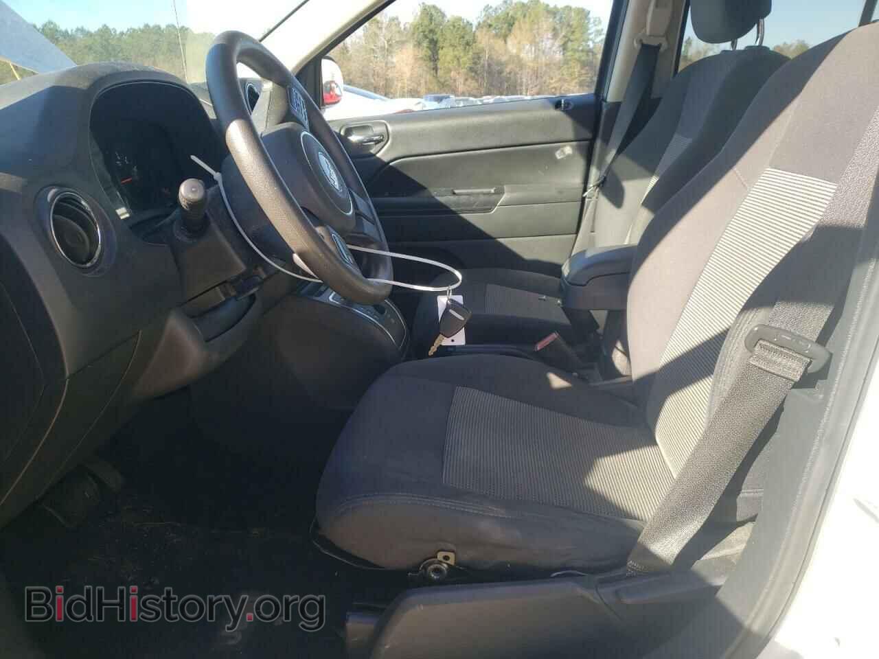 2011 JEEP COMPASS - VIN: 1J4NT1FA9BD245484 - Фото 7