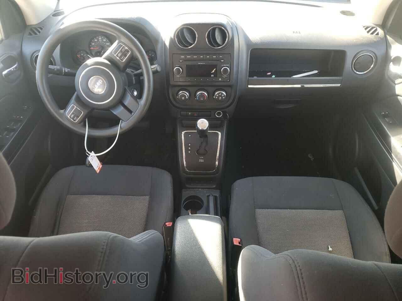 2011 JEEP COMPASS - VIN: 1J4NT1FA9BD245484 - Фото 8
