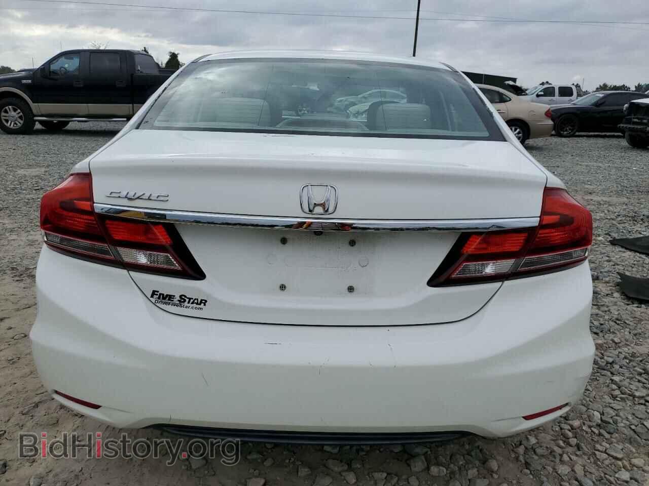 2015 HONDA CIVIC - VIN: 19XFB2F57FE004534 - Фото 6