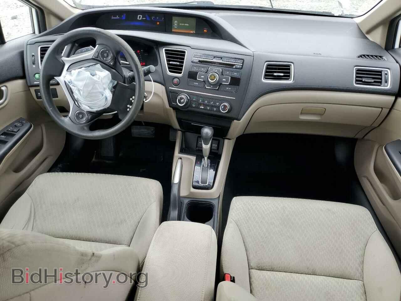 2015 HONDA CIVIC - VIN: 19XFB2F57FE004534 - Фото 8