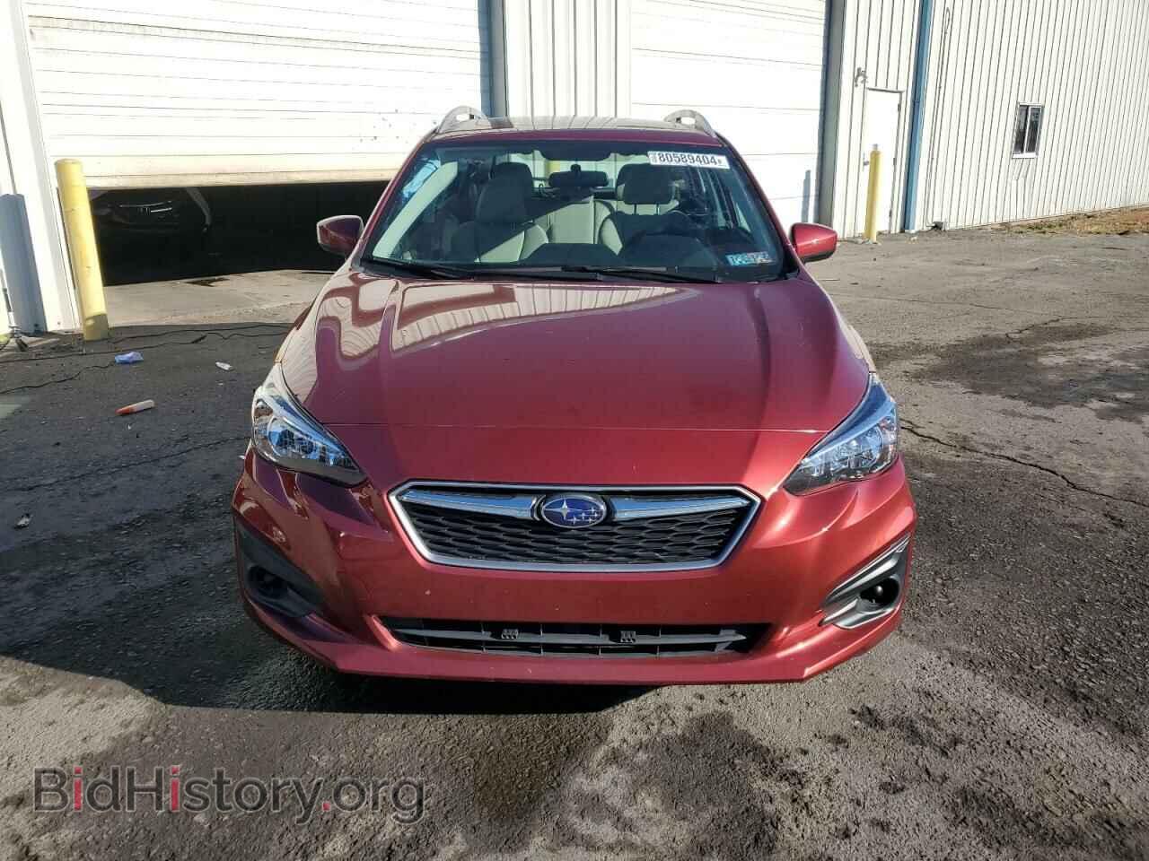 2018 SUBARU IMPREZA - VIN: 4S3GTAB67J3721994 - Фото 5