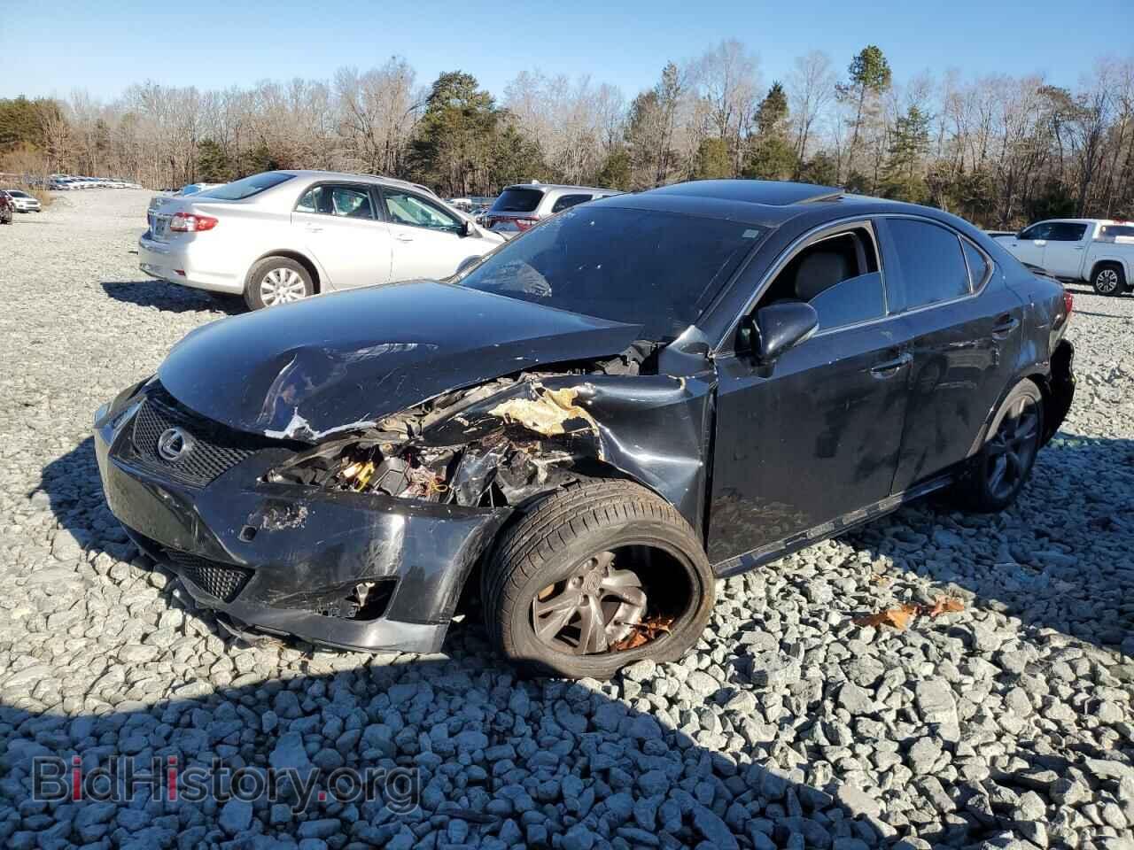 Photo JTHBF5C25A5118744 - LEXUS IS 2010