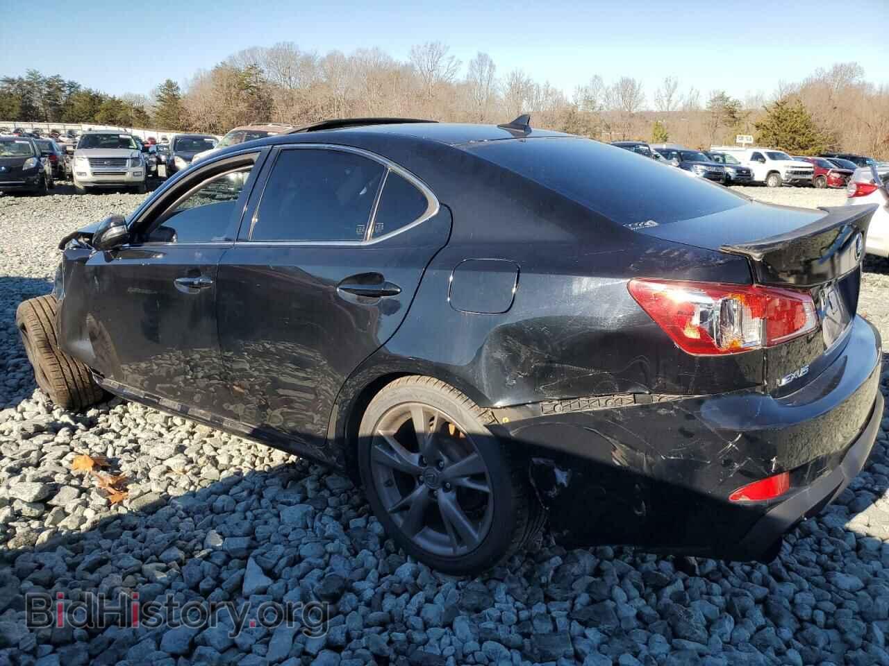 2010 LEXUS IS - VIN: JTHBF5C25A5118744 - Фото 2